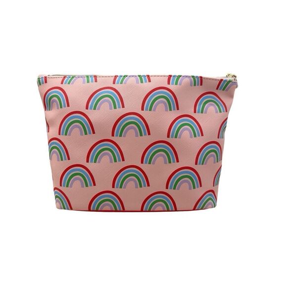 Dabney Lee "Feeling Pretty" Rainbow Two Piece Pouch Set with Wrislet - Picture 4 of 5